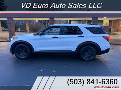 2020 Ford Explorer Police Interceptor Utility -CLEAN TITLE! - Photo 8 - Portland, OR 97218