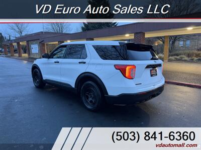 2020 Ford Explorer Police Interceptor Utility -CLEAN TITLE! - Photo 7 - Portland, OR 97218