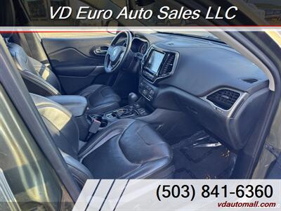 2019 Jeep Cherokee Limited  Clean title! AWD - Photo 19 - Portland, OR 97218
