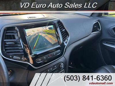 2019 Jeep Cherokee Limited  Clean title! AWD - Photo 24 - Portland, OR 97218