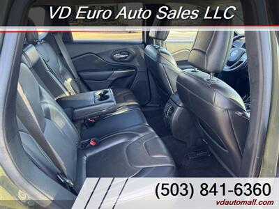 2019 Jeep Cherokee Limited  Clean title! AWD - Photo 22 - Portland, OR 97218