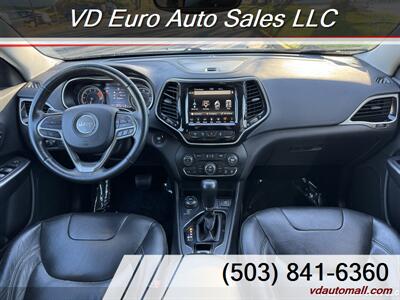 2019 Jeep Cherokee Limited  Clean title! AWD - Photo 17 - Portland, OR 97218