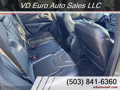 2019 Jeep Cherokee Limited  Clean title! AWD - Photo 21 - Portland, OR 97218