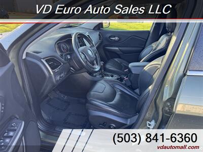 2019 Jeep Cherokee Limited  Clean title! AWD - Photo 18 - Portland, OR 97218