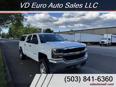 2017 Chevrolet Silverado 1500 Work Truck  Clean title! - Photo 3 - Portland, OR 97218