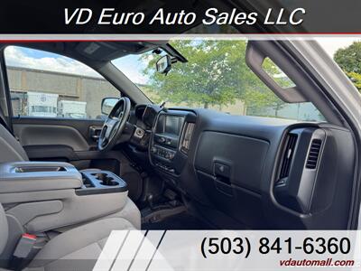 2017 Chevrolet Silverado 1500 Work Truck  Clean title! - Photo 17 - Portland, OR 97218