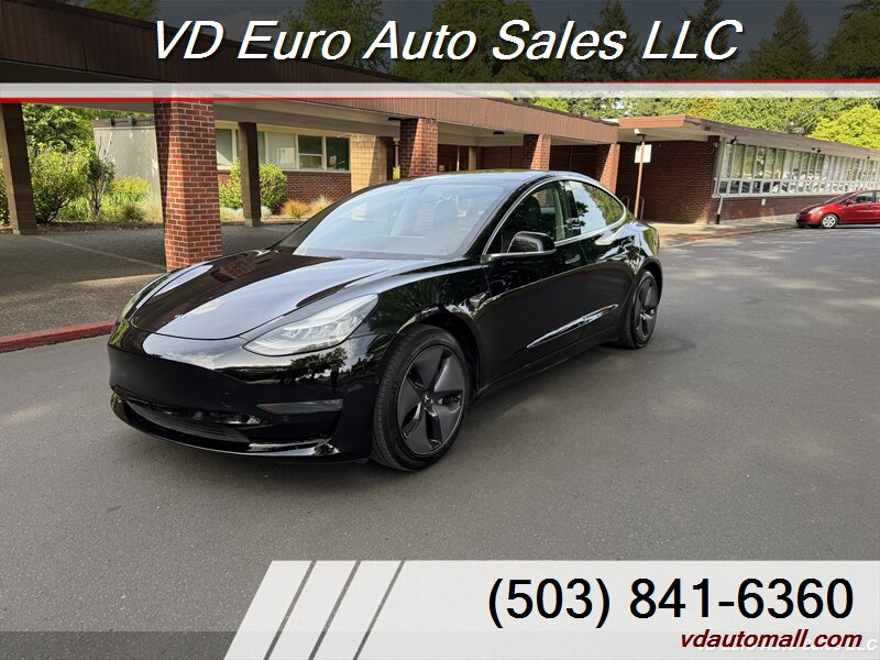 2019 Tesla Model 3 Standard Range   - Photo 1 - Portland, OR 97218