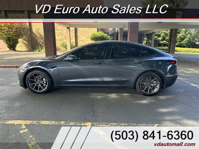 2021 Tesla Model 3 Standard Range Plus  -Price after FEDERAL TAX REBATE! - Photo 8 - Portland, OR 97218