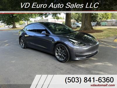 2021 Tesla Model 3 Standard Range Plus  -Price after FEDERAL TAX REBATE! - Photo 3 - Portland, OR 97218