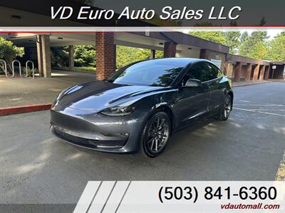 2021 Tesla Model 3 Standard Range Plus  -Price after FEDERAL TAX REBATE! - Photo 1 - Portland, OR 97218