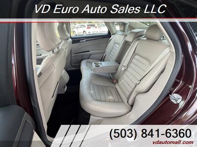 2017 Ford Fusion SE AWD-CLEAN TITLE! - Photo 14 - Portland, OR 97218