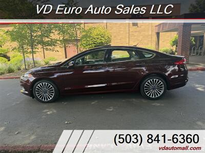 2017 Ford Fusion SE AWD-CLEAN TITLE! - Photo 9 - Portland, OR 97218