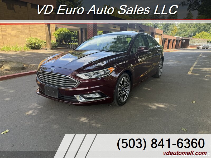 2017 Ford Fusion SE  AWD-CLEAN TITLE! - Photo 1 - Portland, OR 97218
