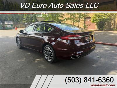 2017 Ford Fusion SE AWD-CLEAN TITLE! - Photo 8 - Portland, OR 97218