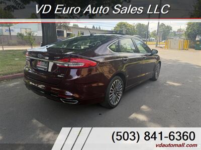 2017 Ford Fusion SE AWD-CLEAN TITLE! - Photo 6 - Portland, OR 97218