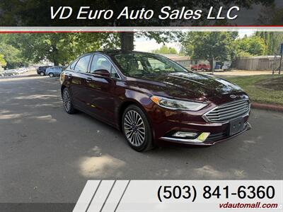 2017 Ford Fusion SE AWD-CLEAN TITLE! - Photo 4 - Portland, OR 97218