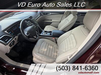 2017 Ford Fusion SE AWD-CLEAN TITLE! - Photo 11 - Portland, OR 97218