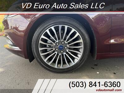 2017 Ford Fusion SE AWD-CLEAN TITLE! - Photo 19 - Portland, OR 97218
