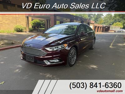 2017 Ford Fusion SE AWD-CLEAN TITLE! - Photo 2 - Portland, OR 97218