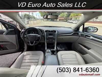 2017 Ford Fusion SE AWD-CLEAN TITLE! - Photo 13 - Portland, OR 97218