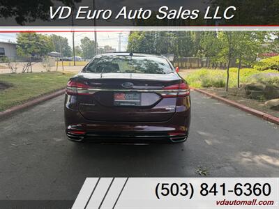 2017 Ford Fusion SE AWD-CLEAN TITLE! - Photo 7 - Portland, OR 97218