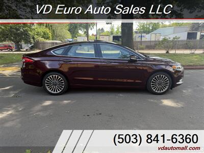 2017 Ford Fusion SE AWD-CLEAN TITLE! - Photo 5 - Portland, OR 97218