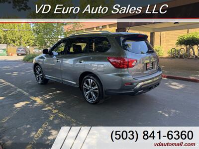 2017 Nissan Pathfinder S Platinum 4x4 -CLEAN TITLE! - Photo 8 - Portland, OR 97218