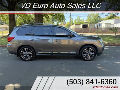 2017 Nissan Pathfinder S Platinum 4x4 -CLEAN TITLE! - Photo 5 - Portland, OR 97218