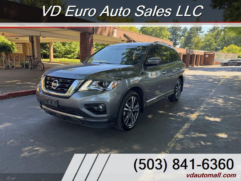 2017 Nissan Pathfinder S  Platinum 4x4 -CLEAN TITLE! - Photo 1 - Portland, OR 97218