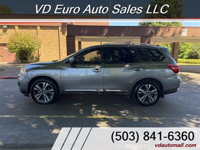 2017 Nissan Pathfinder S Platinum 4x4 -CLEAN TITLE! - Photo 9 - Portland, OR 97218