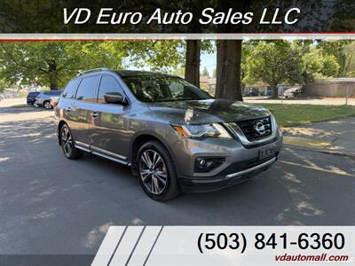 2017 Nissan Pathfinder S Platinum 4x4 -CLEAN TITLE! - Photo 4 - Portland, OR 97218