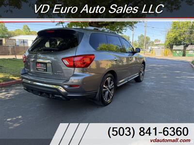 2017 Nissan Pathfinder S Platinum 4x4 -CLEAN TITLE! - Photo 6 - Portland, OR 97218