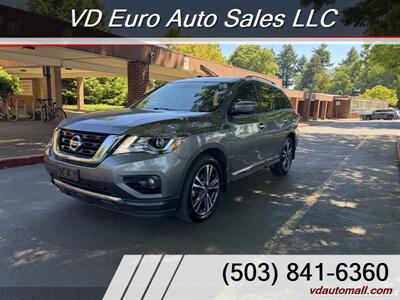 2017 Nissan Pathfinder S Platinum 4x4 -CLEAN TITLE! - Photo 2 - Portland, OR 97218