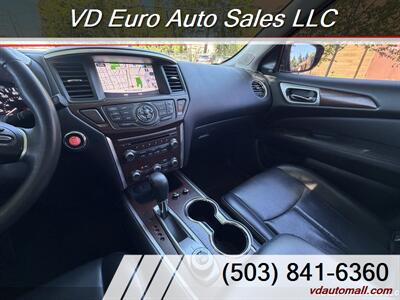 2017 Nissan Pathfinder S Platinum 4x4 -CLEAN TITLE! - Photo 17 - Portland, OR 97218