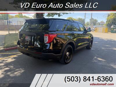 2021 Ford Explorer Police Interceptor Utility -CLEAN TITLE! - Photo 6 - Portland, OR 97218