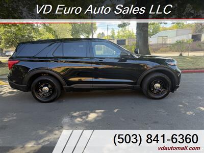 2021 Ford Explorer Police Interceptor Utility -CLEAN TITLE! - Photo 5 - Portland, OR 97218