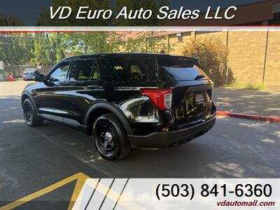 2021 Ford Explorer Police Interceptor Utility -CLEAN TITLE! - Photo 8 - Portland, OR 97218