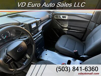 2021 Ford Explorer Police Interceptor Utility -CLEAN TITLE! - Photo 12 - Portland, OR 97218