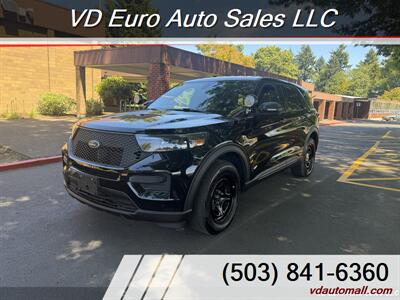 2021 Ford Explorer Police Interceptor Utility -CLEAN TITLE! - Photo 2 - Portland, OR 97218