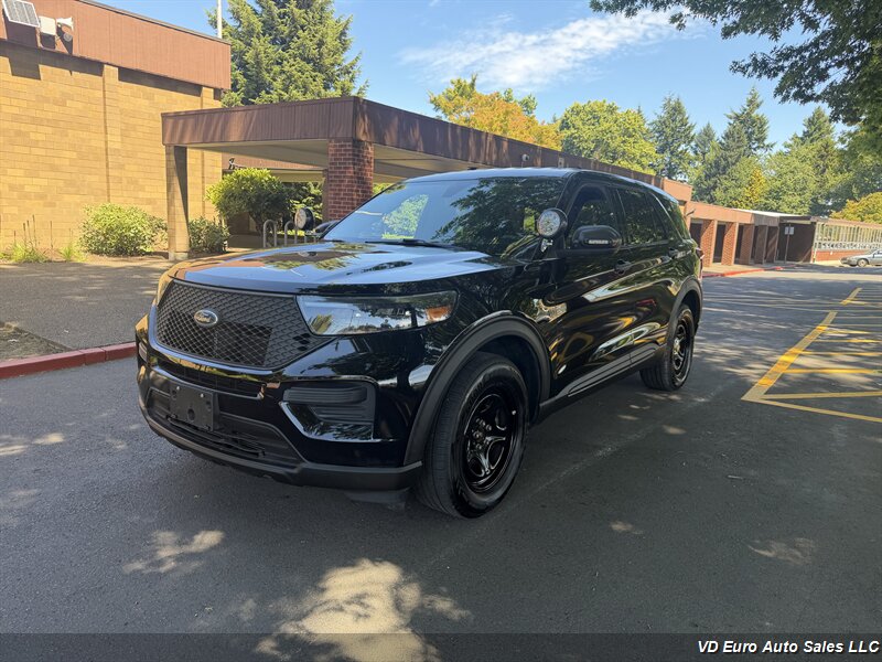2021 Ford Explorer Police Interceptor Utility  -CLEAN TITLE!