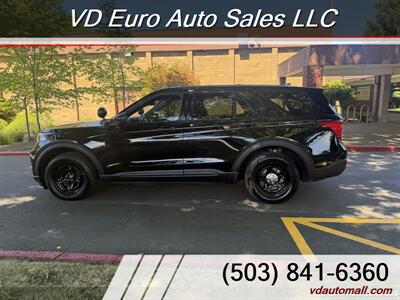 2021 Ford Explorer Police Interceptor Utility -CLEAN TITLE! - Photo 9 - Portland, OR 97218