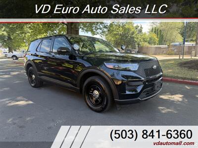 2021 Ford Explorer Police Interceptor Utility -CLEAN TITLE! - Photo 4 - Portland, OR 97218