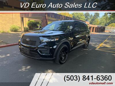 2021 Ford Explorer Police Interceptor Utility -CLEAN TITLE! - Photo 1 - Portland, OR 97218