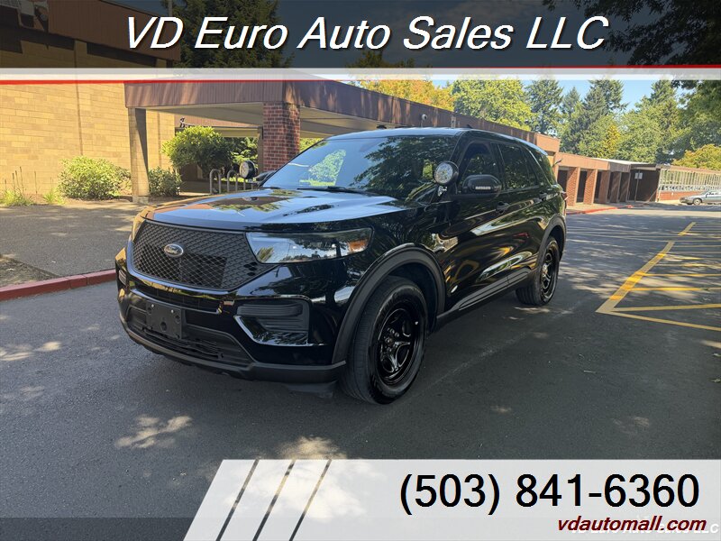 2021 Ford Explorer Police Interceptor Utility  -CLEAN TITLE! - Photo 1 - Portland, OR 97218