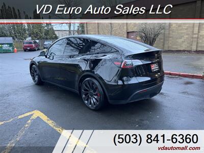 2021 Tesla Model Y Performance AWD - Photo 8 - Portland, OR 97218