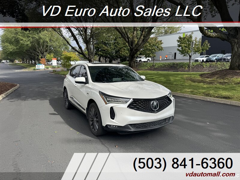 2022 Acura RDX SH-AWD w/Advance w/A-SPEC  AWD