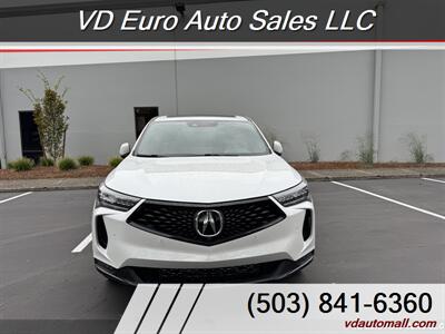 2022 Acura RDX SH-AWD w/Advance w/A-SPEC  AWD - Photo 2 - Portland, OR 97218