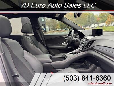 2022 Acura RDX SH-AWD w/Advance w/A-SPEC  AWD - Photo 16 - Portland, OR 97218