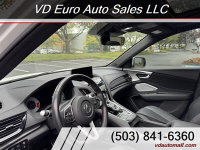 2022 Acura RDX SH-AWD w/Advance w/A-SPEC  AWD - Photo 31 - Portland, OR 97218