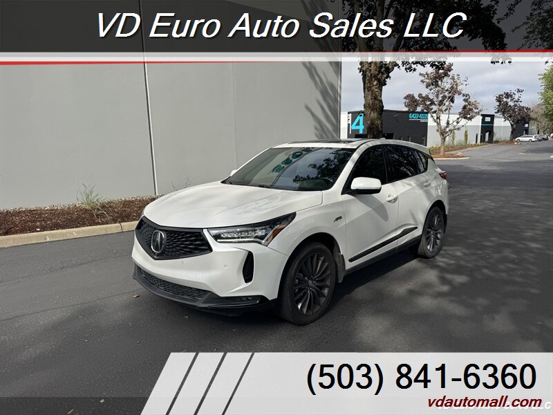 2022 Acura RDX SH-AWD w/Advance w/A-SPEC  AWD